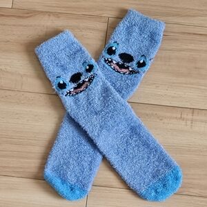 Comfy Fuzzy Stitch Socks